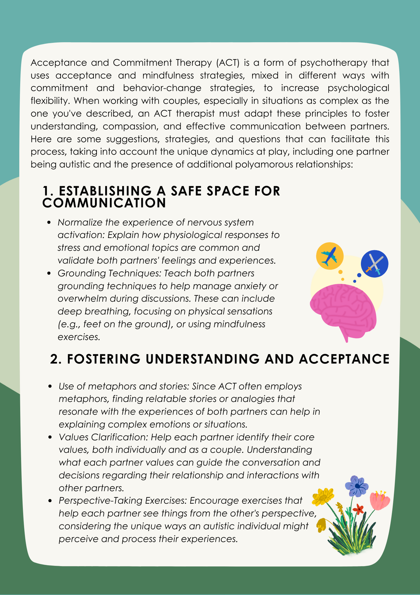 ACT Strategies for Couples Navigating Complex Relationships