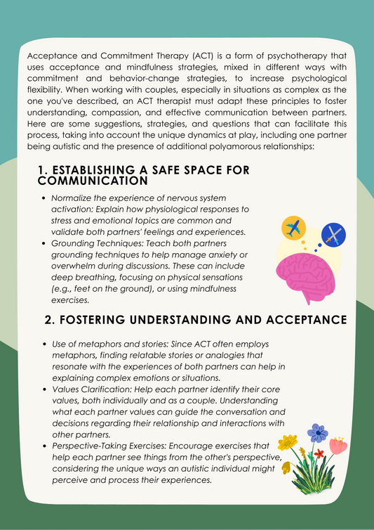 ACT Strategies for Couples Navigating Complex Relationships