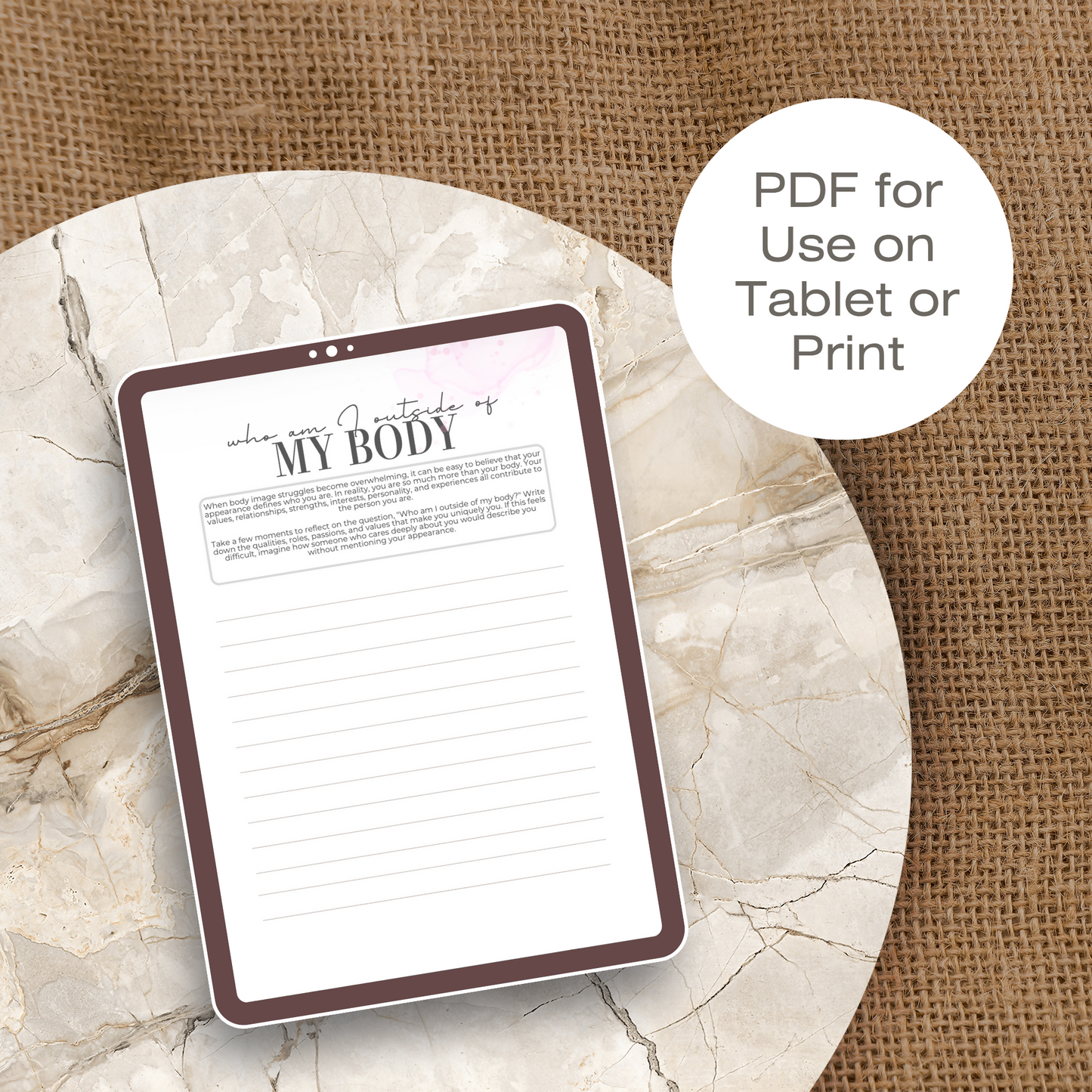 Body Trust & Recovery Workbook