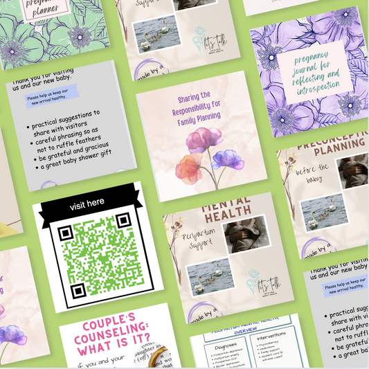 Printable Pregnancy Journal - Monitor Your Physical Well-Being with this Printable PDF