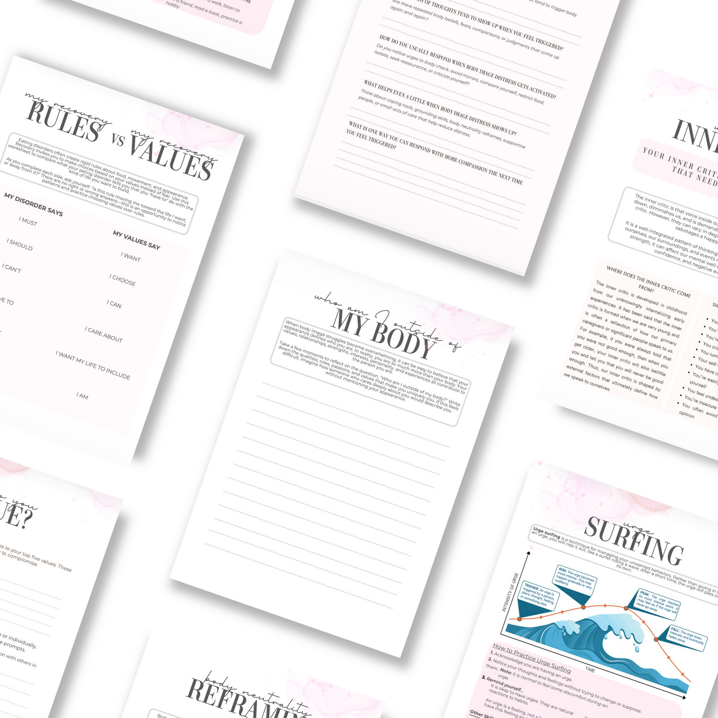 Body Trust & Recovery Workbook