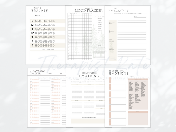 Identifying Emotions & Mood Trackers