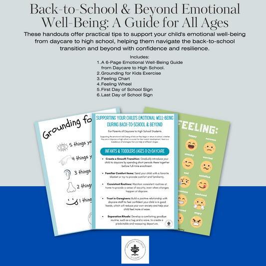 Emotional Well-being for Back-to-School & Beyond: A Guide for All Ages