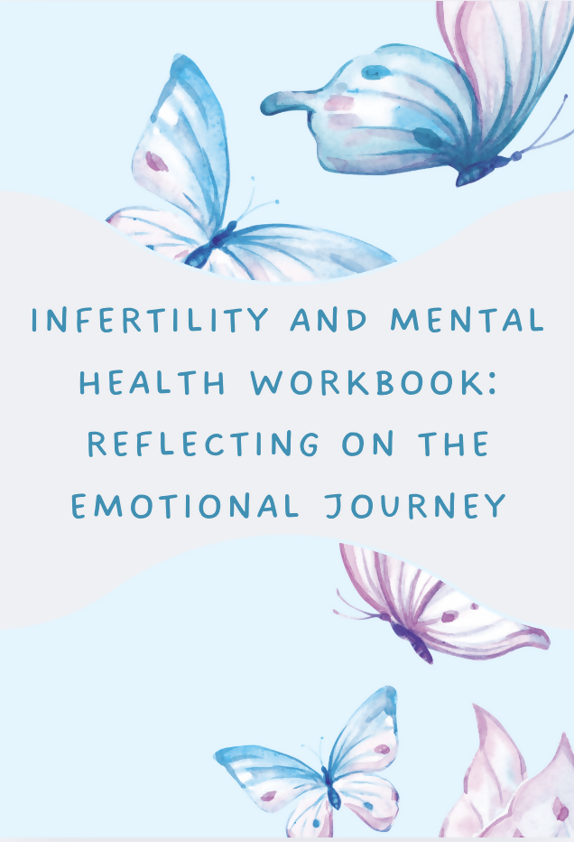 Infertility Mental Health Workbook | TTC Emotional Support (Instant Download)