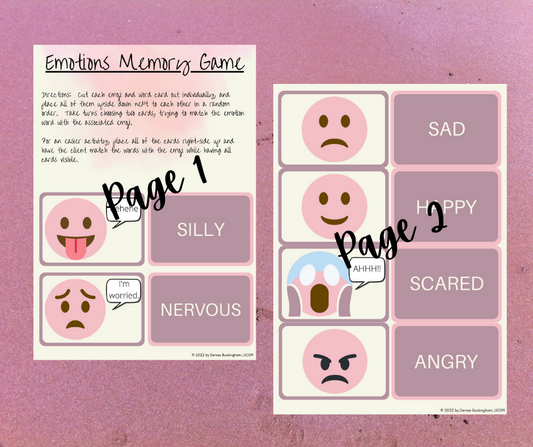 Memory Game Ad 2