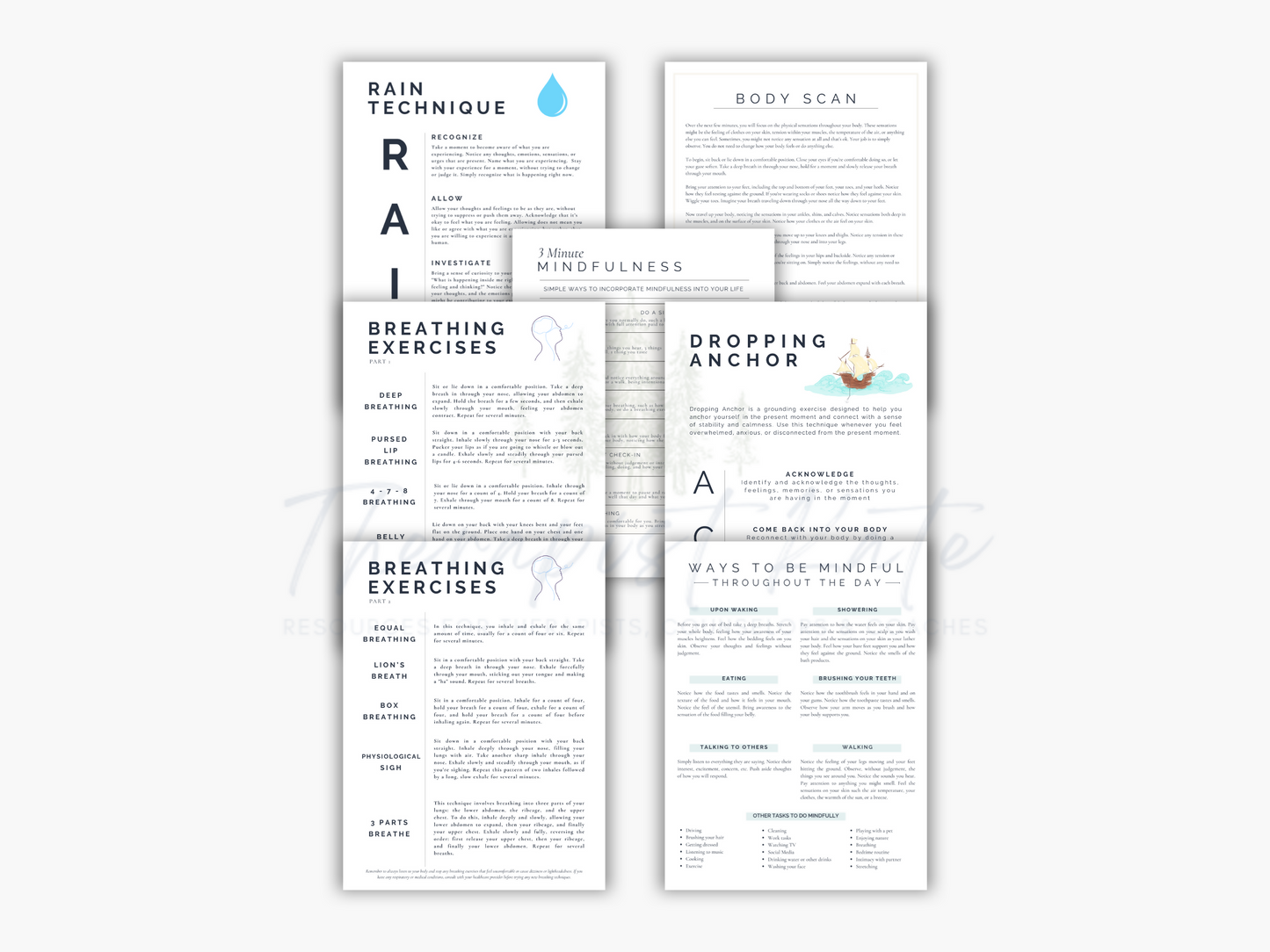 Act Handout.pdf ACT Mindfulness Handouts