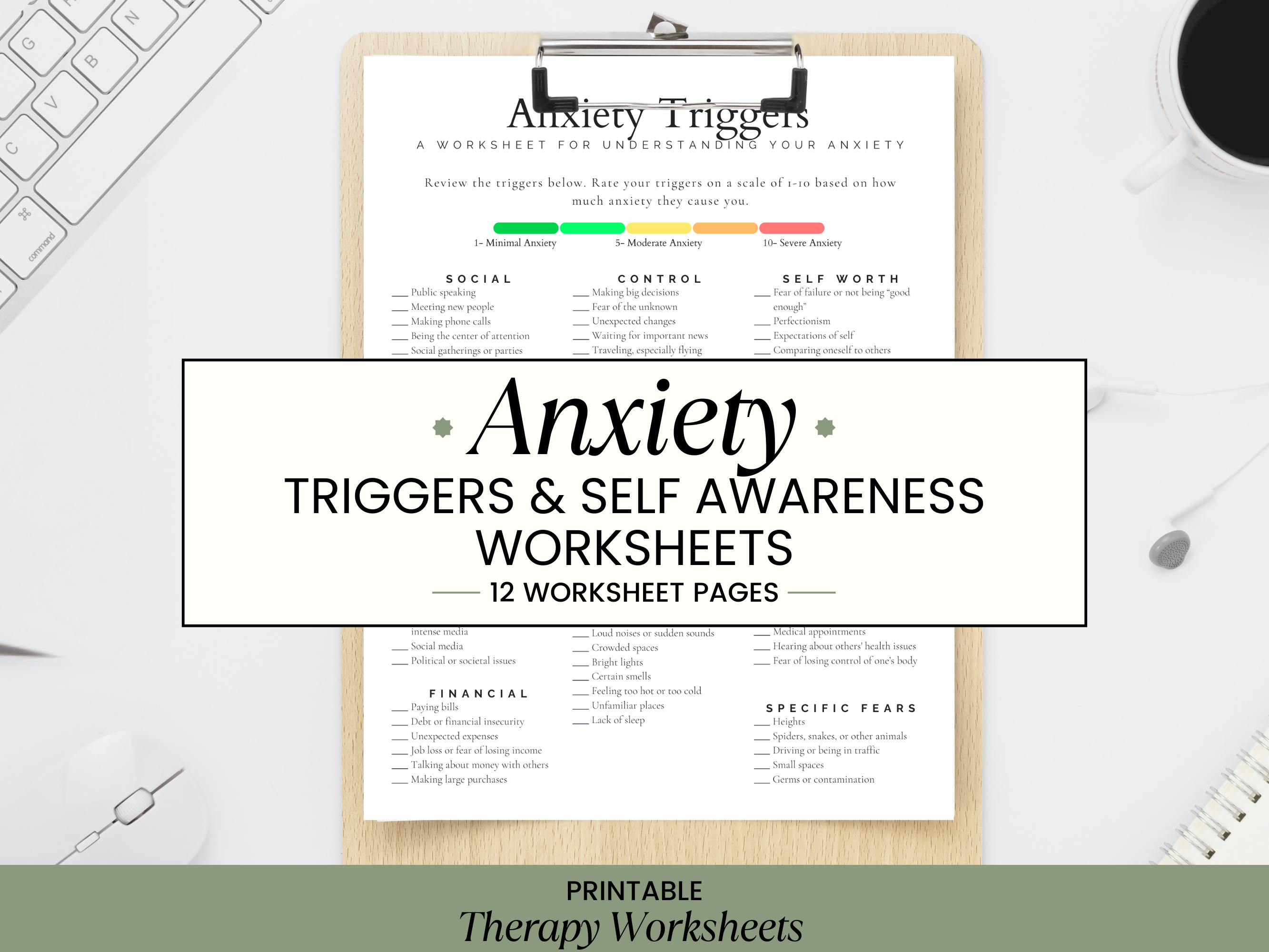 Anxiety Triggers & Self Awareness