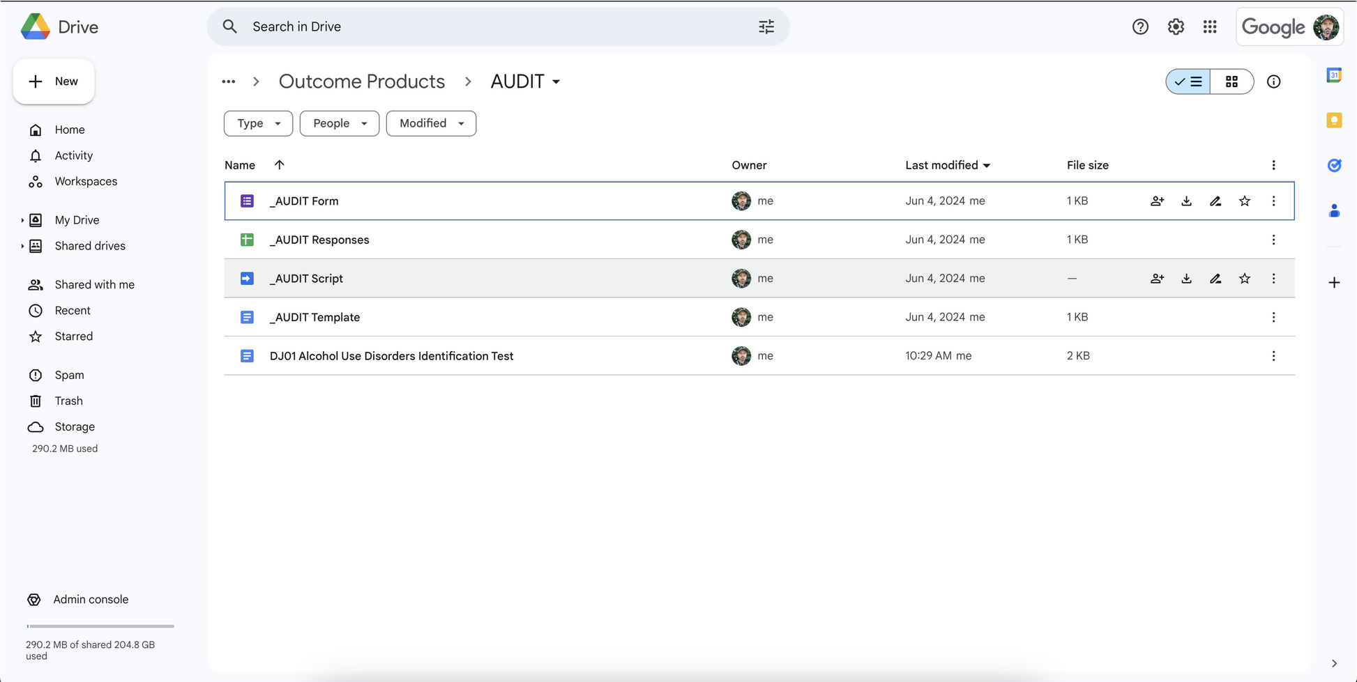 AUDIT 4