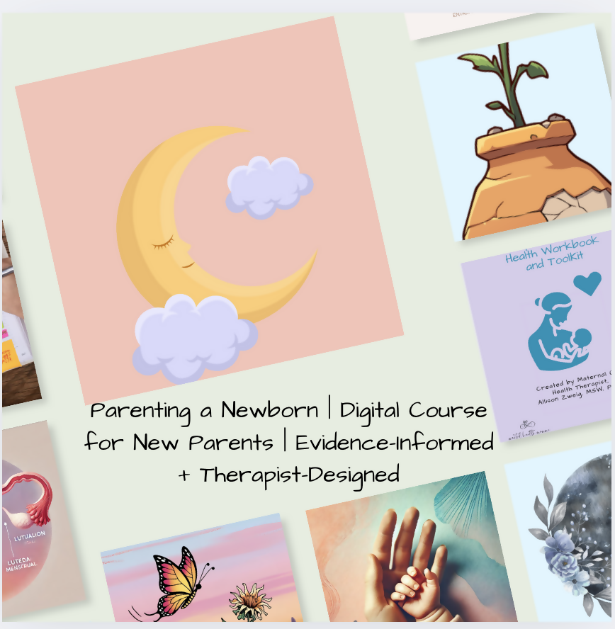 Printable Parenting Guide.pdf Parenting a Newborn Workbook | Printable PDF | New Parent Guide | Ther