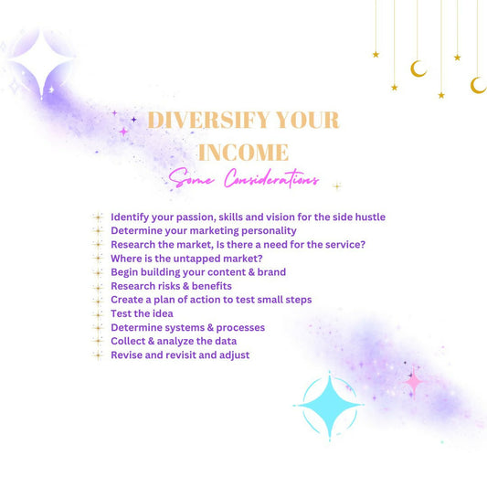 Diversify Income