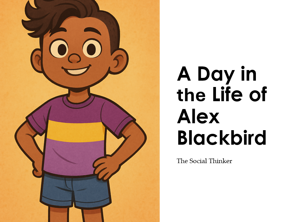 A Day in the Life of Alex Blackbird: A Social Thinker