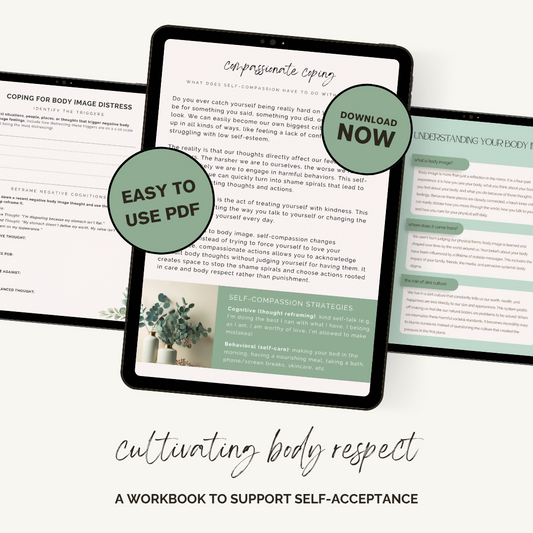 Cultivating Body Respect: A Practical Body Image Workbook