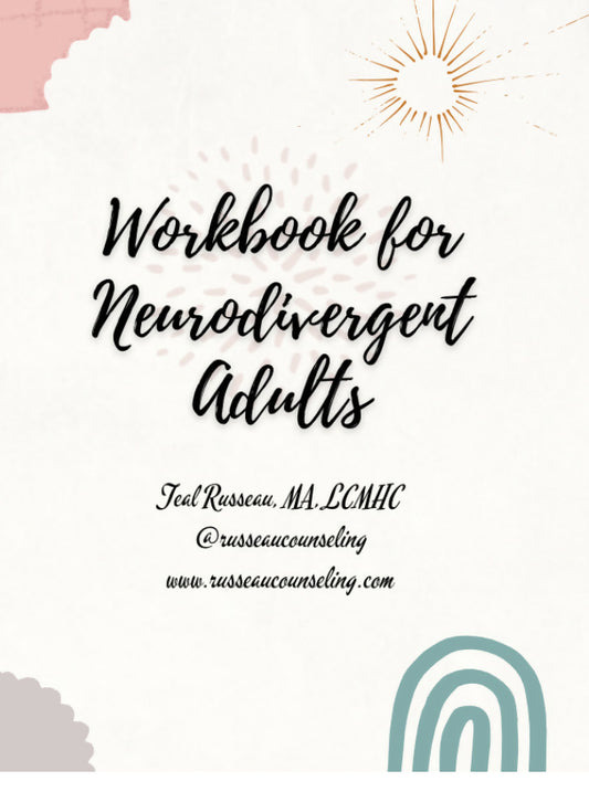 Workbook for Neurodivergent Adults