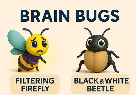 Brain Under Maintenance: No Bugs Please! Helping Kids (and adults) Catch Buggy Thoughts and Feel Better