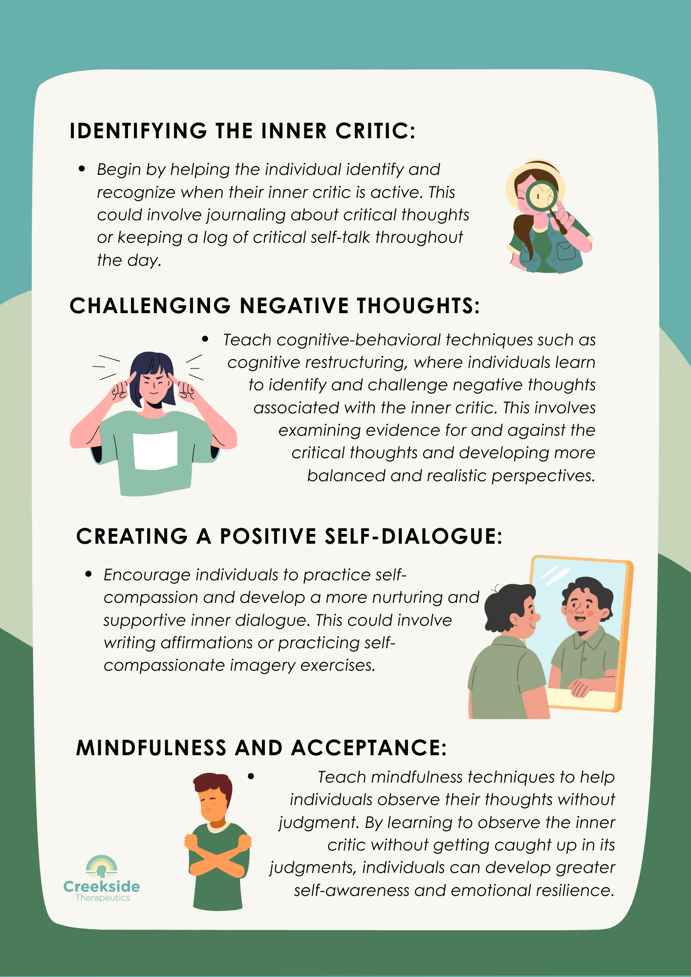 Identifying the Inner Critic: Psychoeducation Handout