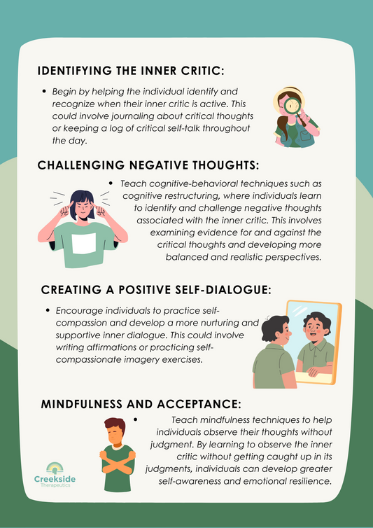 Identifying the Inner Critic: Psychoeducation Handout