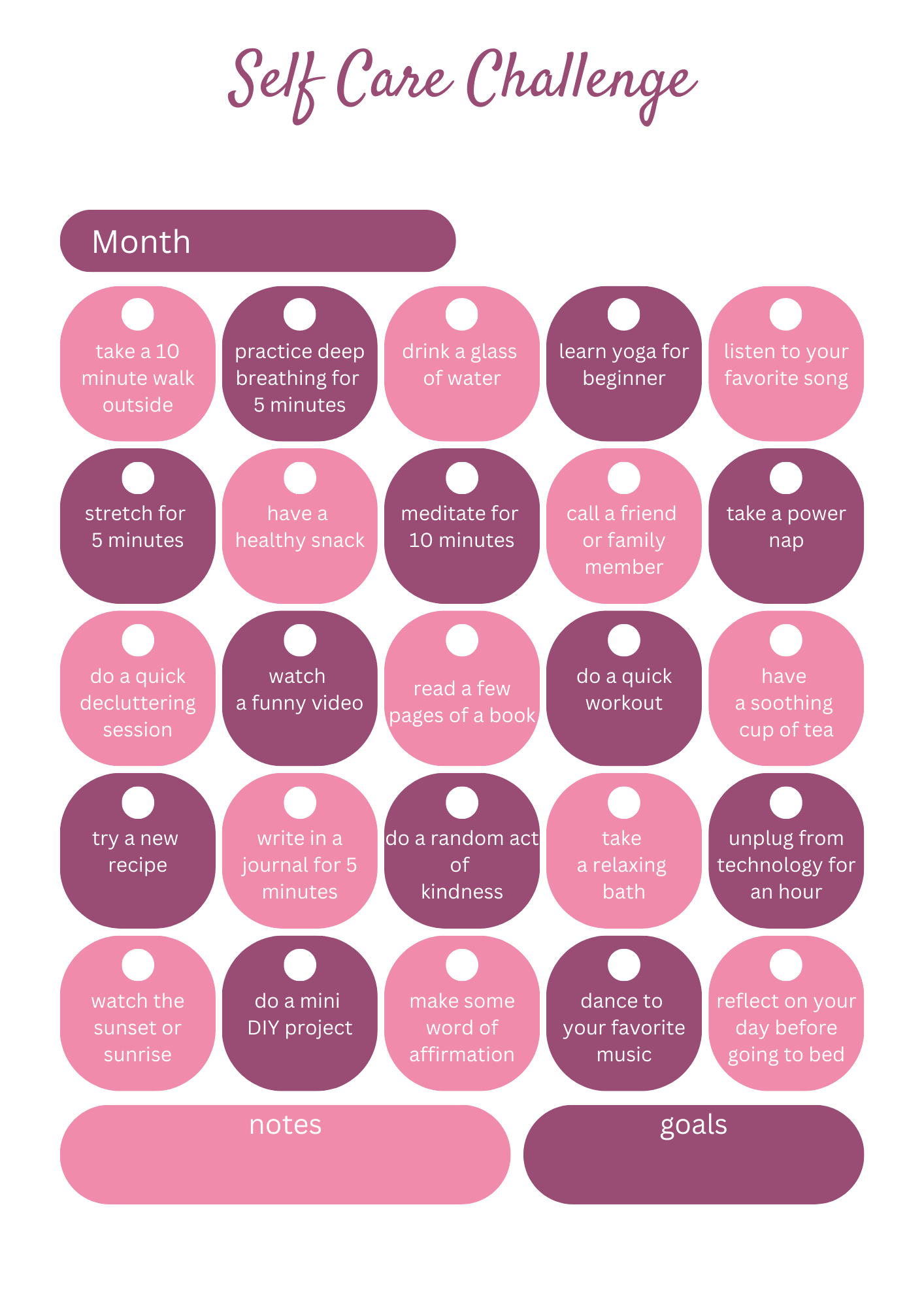 self-care-chal