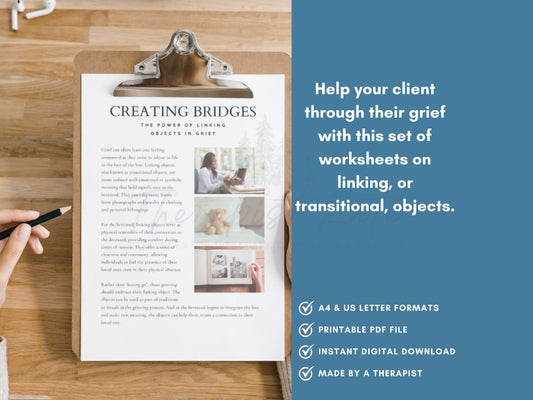 Grief Counseling- Linking Objects