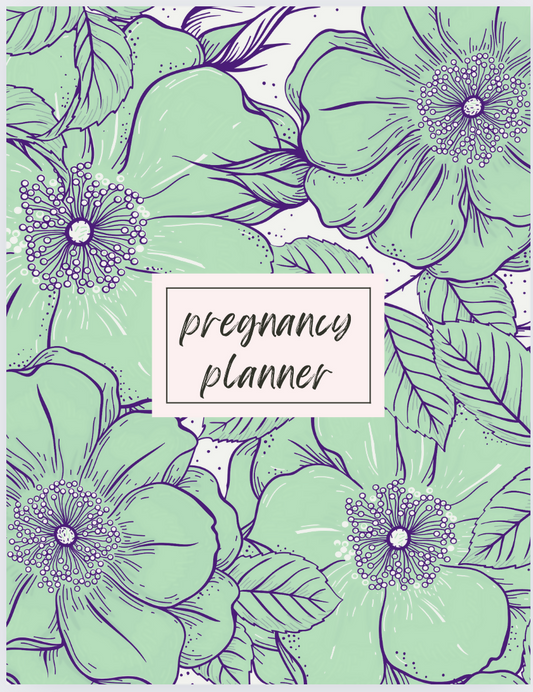 Printable Pregnancy Journal - Monitor Your Physical Well-Being with this Printable PDF