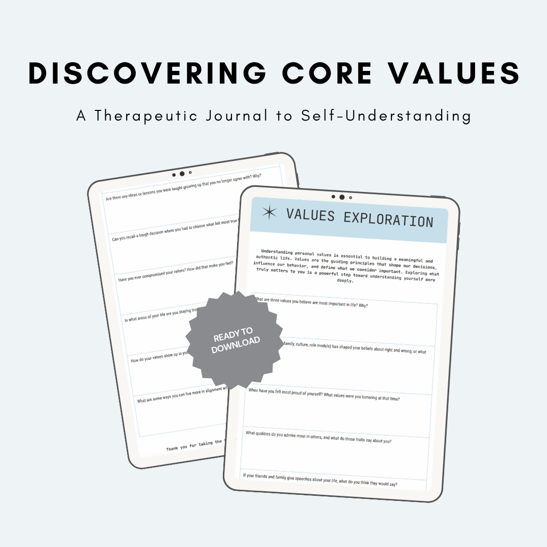 Values Exploration Journal