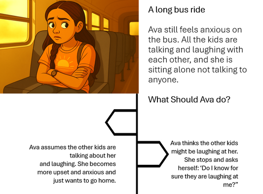 A Day in the Life of Ava Jenkins: A Thought Challenger