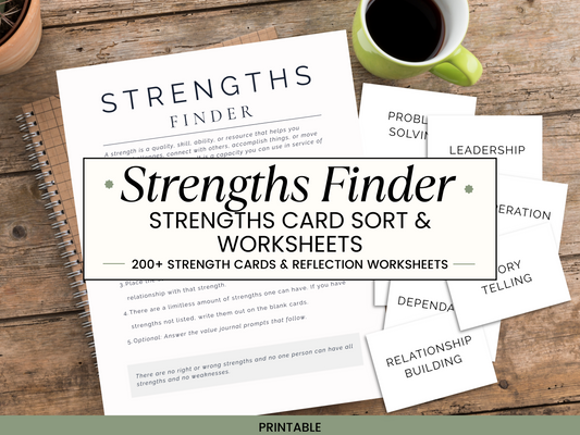 Strengths Card Sort