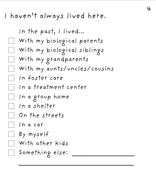 All About Me Adoption Book