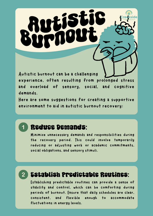 Understanding Autistic Burnout: A Neurodiversity-Affirming Recovery Guide