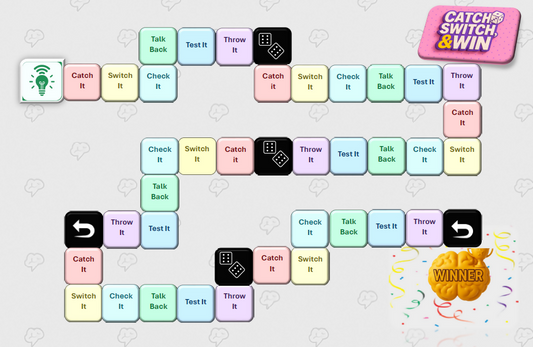 Brain Under Maintenance: No Bugs Please! Helping Kids (and adults) Catch Buggy Thoughts and Feel Better