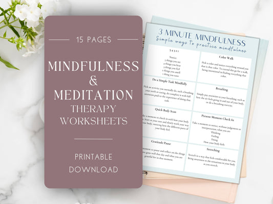 Mindfulness and Meditations