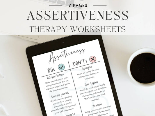 Assertiveness Worksheets and Handouts