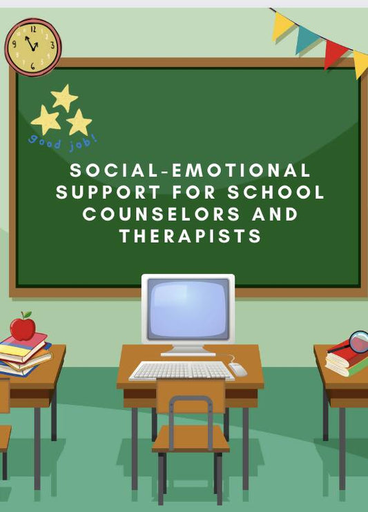Enhance Social-Emotional Support in Early Childhood Education with Printable PDFs: Must-Have for Elementary School Counselors