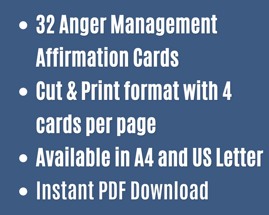 anger management tools