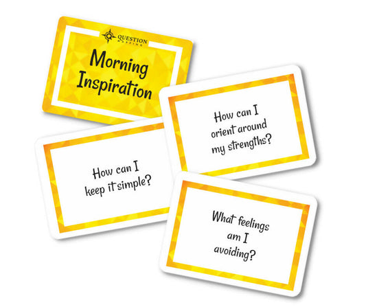 Morning Inspiration Card Deck