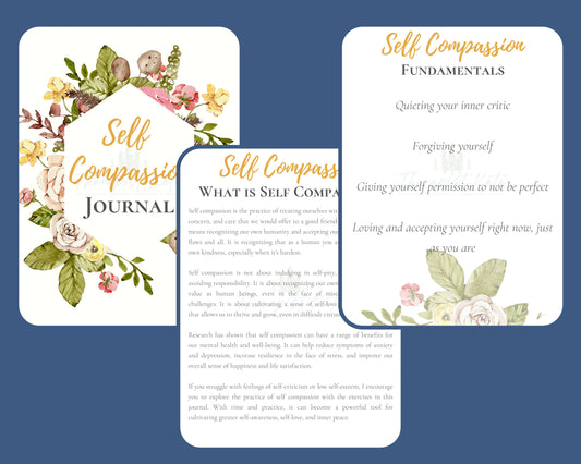 Self Compassion Journal