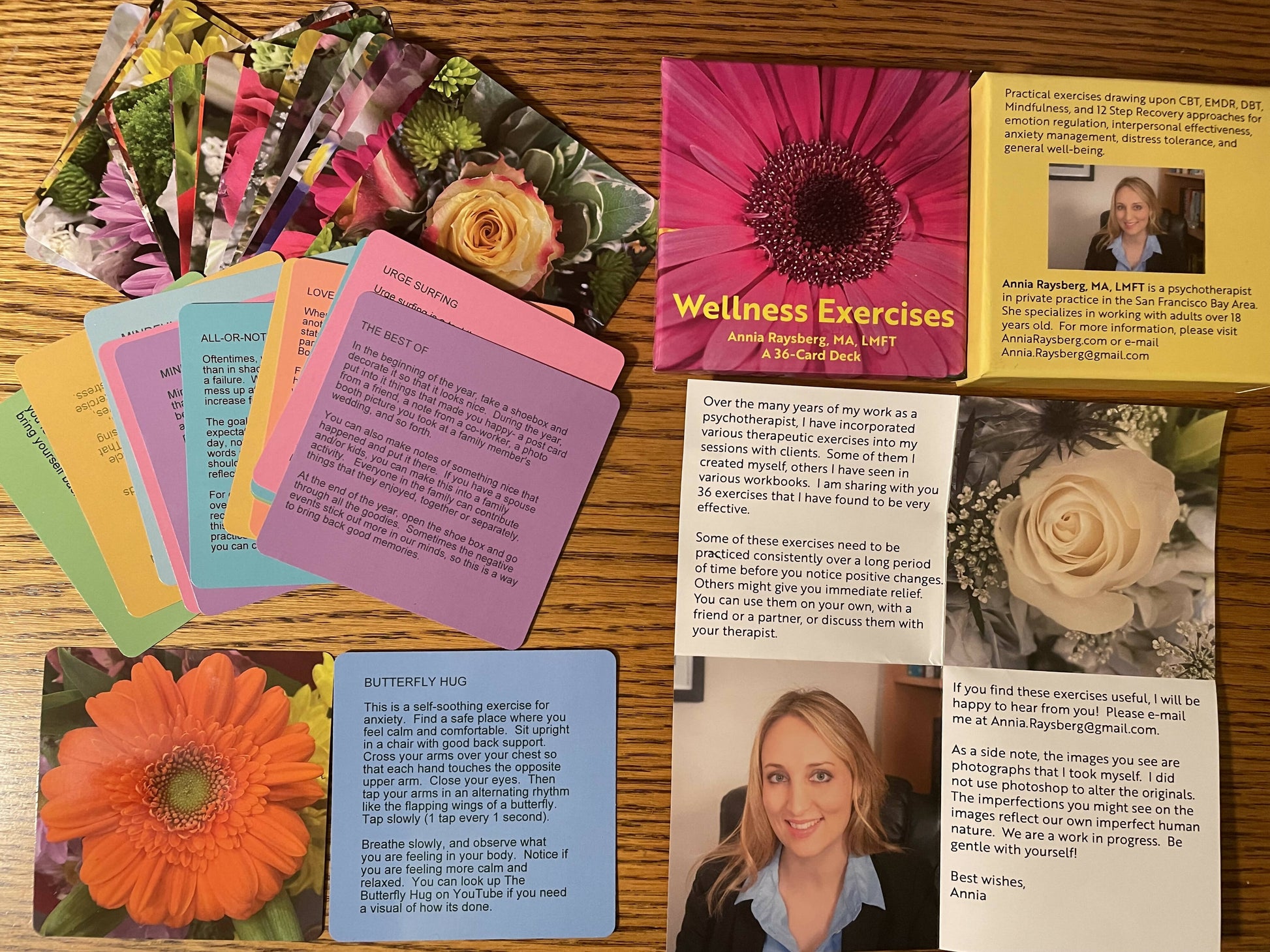 Work Wellness Cards.pdf Wellness Cards | Self-Help Exercises