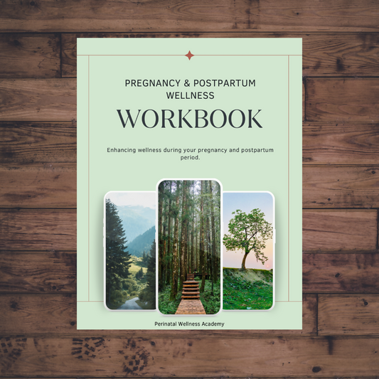 Pregnancy & Postpartum Wellness Workbook