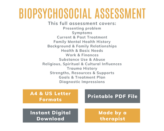 Biopsychosocial Assessment