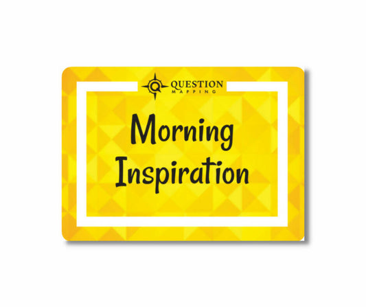 Morning Inspiration Card Deck