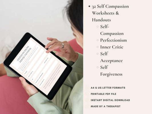 Self Compassion Workbook