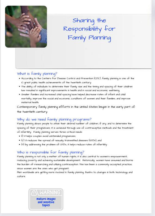 Family Planning Therapy Counseling PDF: Strengthen Relationships & Achieve Your Goals Together