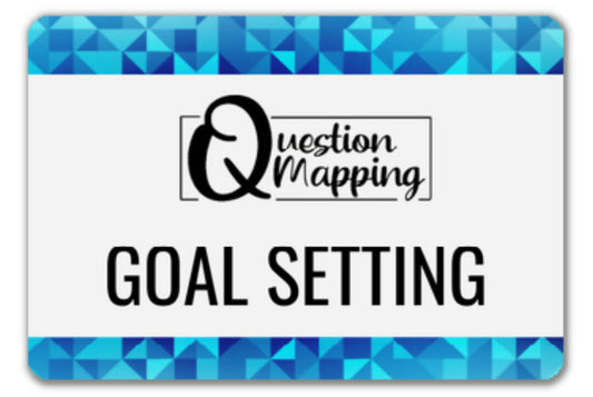 Goal Setting Card Deck