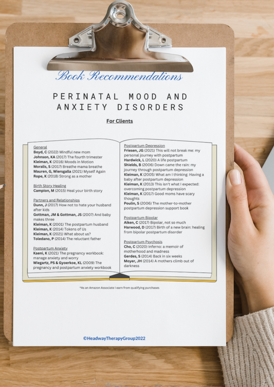 Book Recommendations: Perinatal