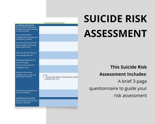 suicide risk assessment