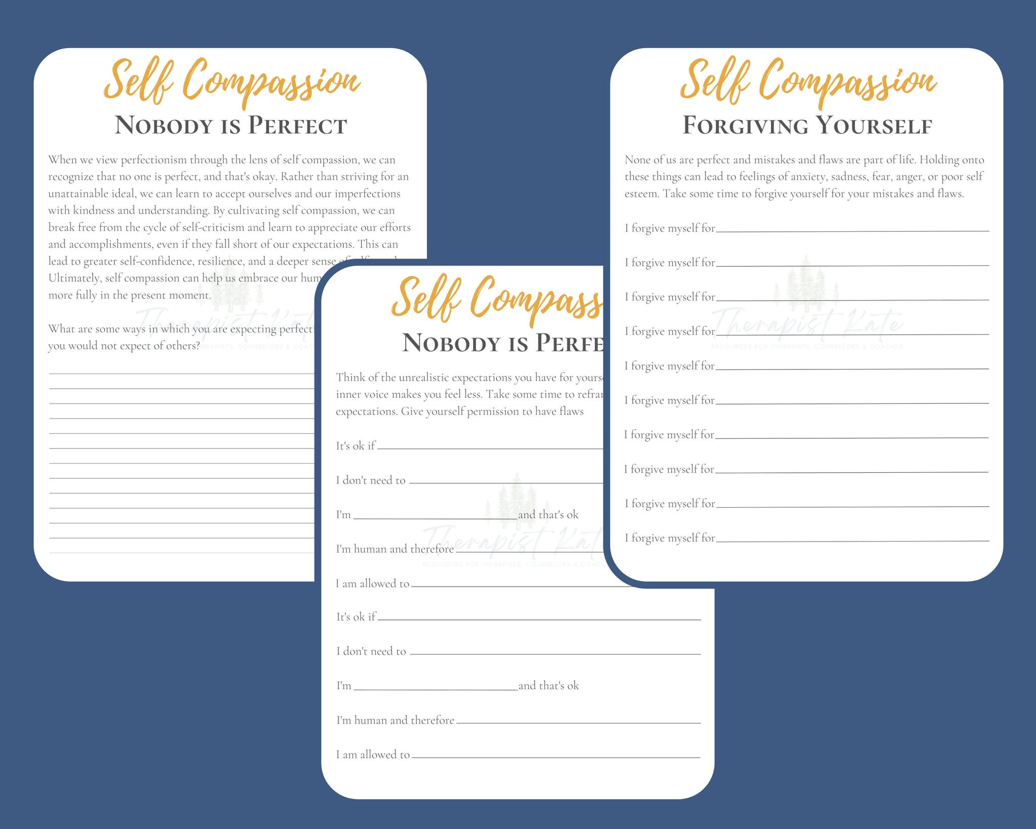 Self Compassion Journal | Boost Personal Growth