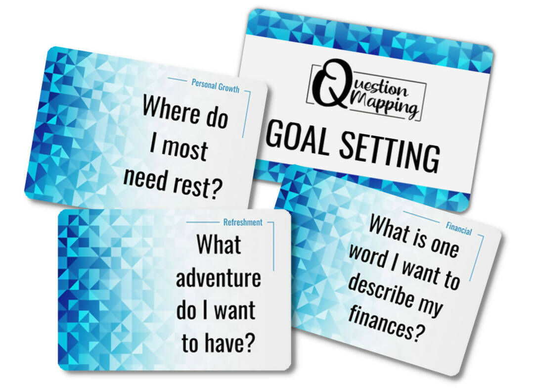 Card Sort Goal Setting Goal Setting Card Deck - Transform Your Life with Intention