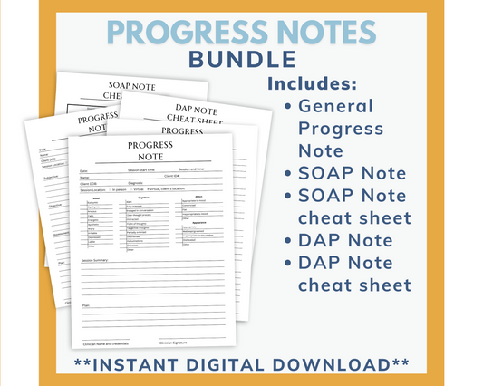 Progress Notes Bundle