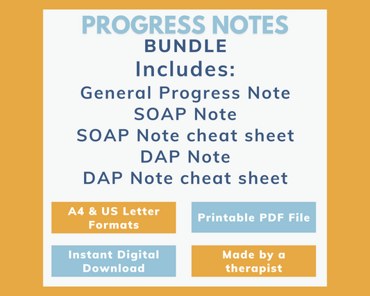 Progress Notes Bundle