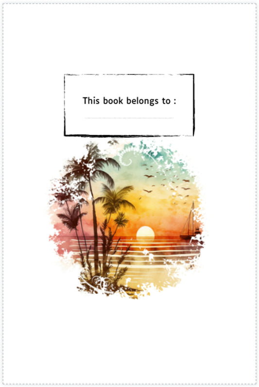 Summer solstice journal and goal planner (PDF)