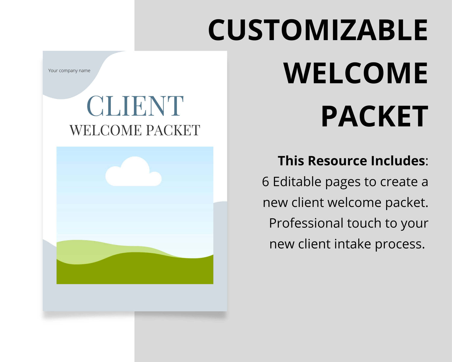 Intake and Assessment Tools